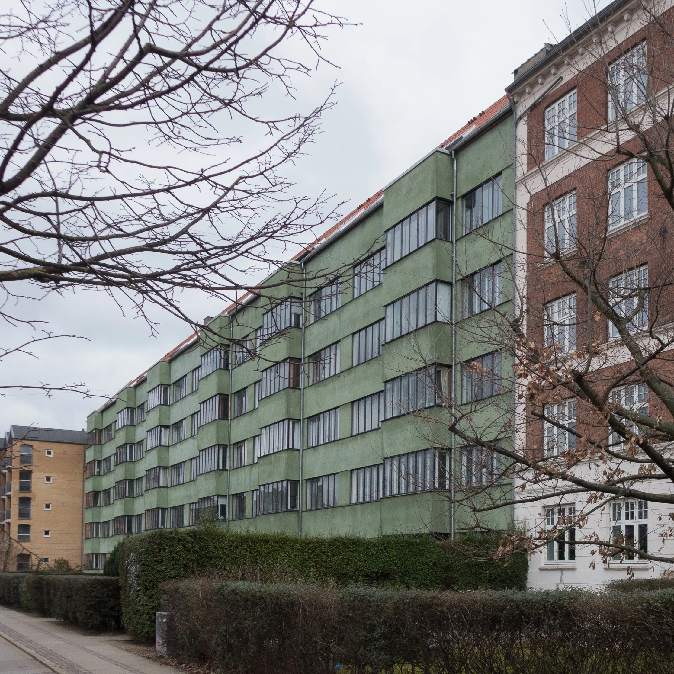Apartment buildings from the 1930s — danish architecture and